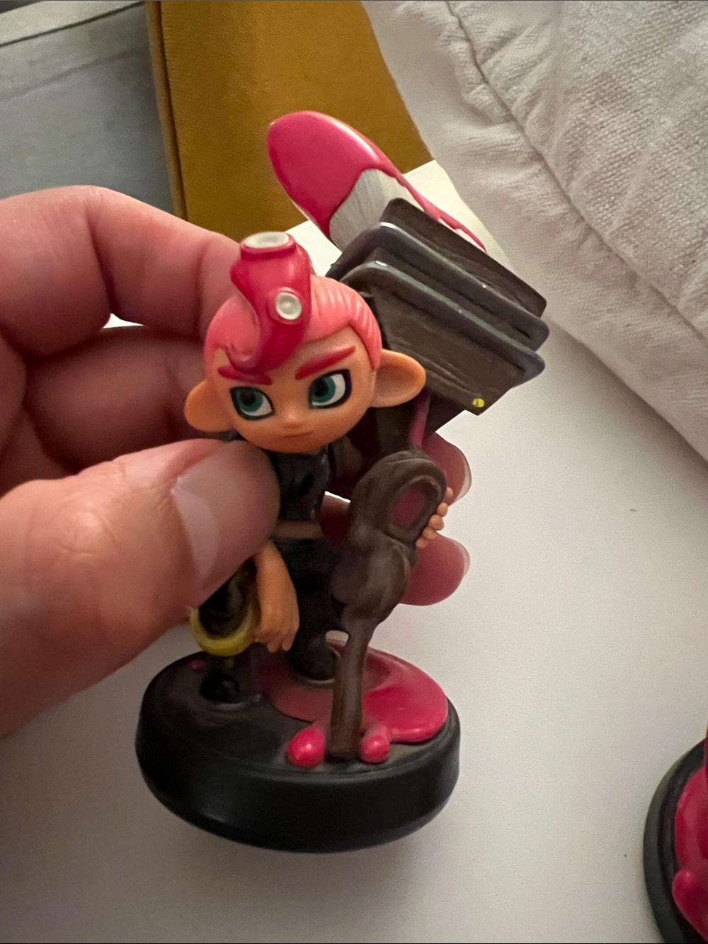 Pink Inkling Girl Figure Kids Toy - Collectible Gaming Character